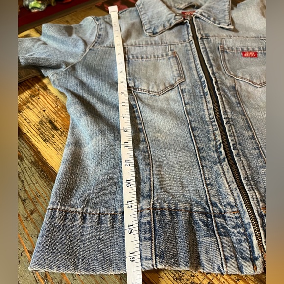 Miss sixty vintage jean jacket - Picture 4 of 9
